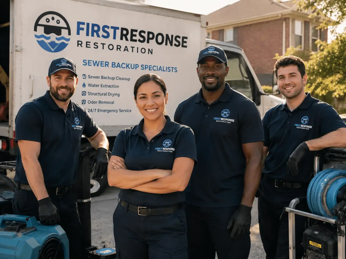 FirstResponse Restoration serving Ceres, CA